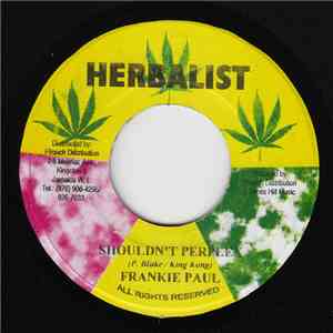 Frankie Paul - Shouldn't Perplex flac download