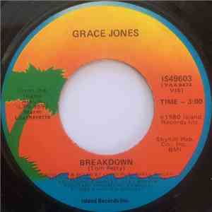 Grace Jones - Breakdown flac download
