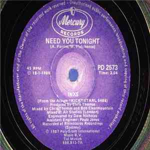 INXS - Need You Tonight flac download