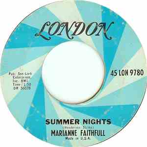Marianne Faithfull - Summer Nights flac download