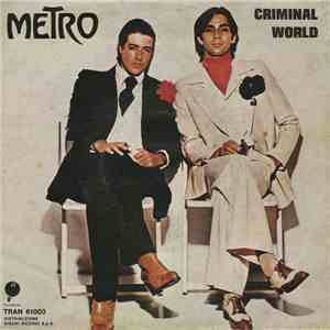Metro  - Criminal World flac download