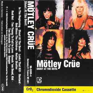 Mötley Crüe - Shout At The Devil flac download