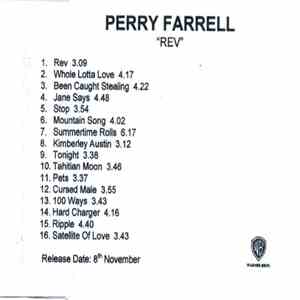 Perry Farrell - Rev flac download