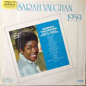 Sarah Vaughan - Sings Great Songs From Hit Shows Vol. 1 flac download