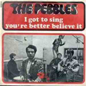 The Pebbles - I Got To Sing/You're Better Believe It flac download