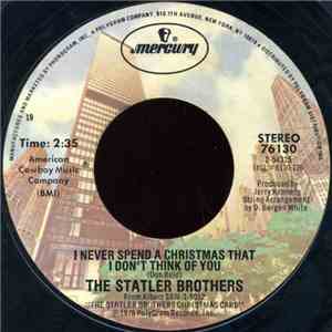 The Statler Brothers - Who Do You Think? flac download