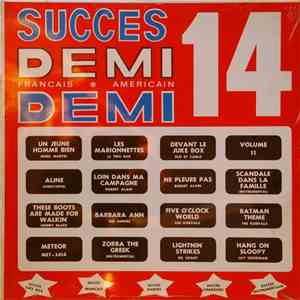 Various - 14 Succès Demi / Demi flac download