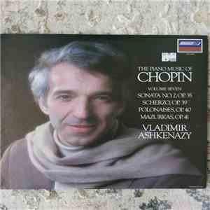 Vladimir Ashkenazy - The Piano Music Of Chopin flac download