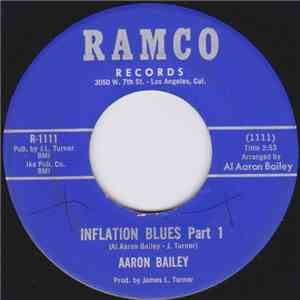 Aaron Bailey - Inflation Blues flac download