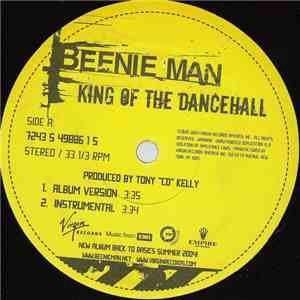 Beenie Man - King Of The Dancehall flac download