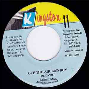 Beenie Man - Off The Air Bad Boy flac download
