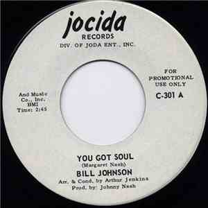 Bill Johnson  - You Got Soul flac download