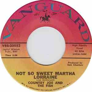 Country Joe And The Fish - Not So Sweet Martha Lorraine flac download