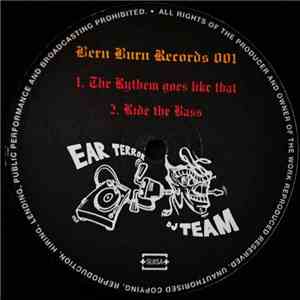 Ear Terror DJ Team - We Burn For Bern EP flac download
