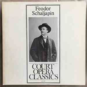 Feodor Schaljapin - Feodor Schaljapin flac download