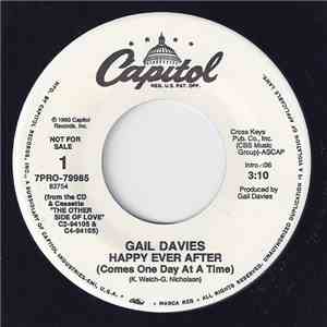 Gail Davies - Happy Ever After (Comes One Day At A Time) flac download