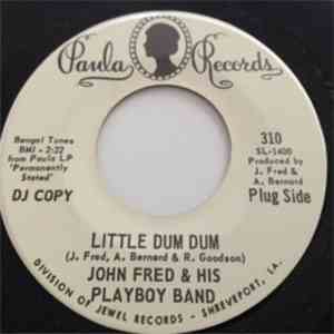 John Fred & His Playboy Band - Little Dum Dum flac download