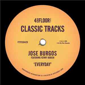 Jose Burgos Feat. Kenny Bobien - Everyday flac download