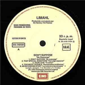 Limahl - Don't Suppose flac download