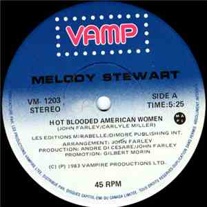 Melody Stewart - Hot Blooded American Women flac download