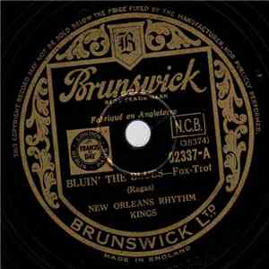New Orleans Rhythm Kings - Bluin' The Blues / Sensation flac download