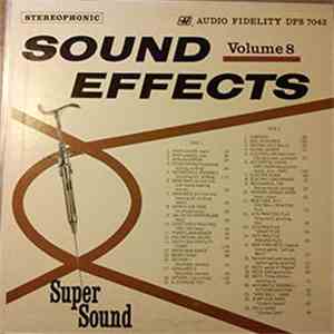 No Artist - Sound Effects, Vol. 8 flac download
