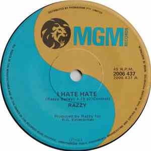 Razzy - I Hate Hate flac download