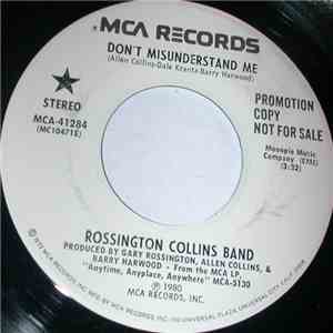 Rossington Collins Band - Don't Misunderstand Me flac download