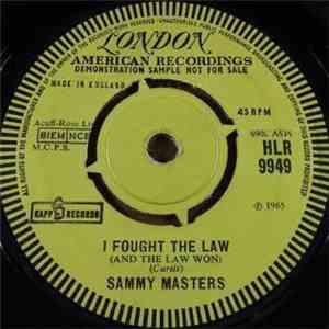 Sammy Masters - A Big Man Cried / I Fought The Law (And The Law Won) flac download