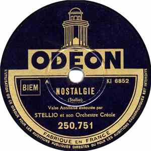 Stellio Et Son Orchestre Créole - Nostalgie / Mamoune flac download