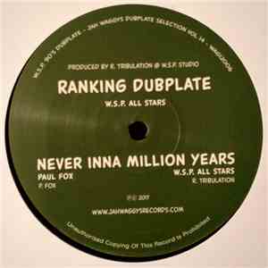 W.S.P. All Stars / Paul Fox  - W.S.P. 90's Dubplate – Jah Waggys Dubplate Selection Vol 14 flac download