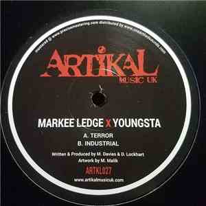 Youngsta, Markee Ledge - Terror / Industrial flac download