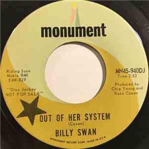 Billy Swan / The Key Chains - Out Of Her System / Scruggs flac download