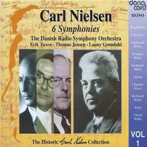 Carl Nielsen, The Danish Radio Symphony Orchestra, Erik Tuxen, Thomas Jensen - 6 Symphonies flac download