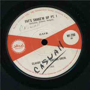 Claude "Fats" Greene Orch. - Fat's Shake'm Up Pt. I flac download
