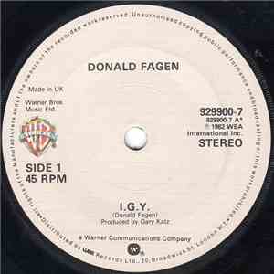Donald Fagen - I.G.Y. flac download