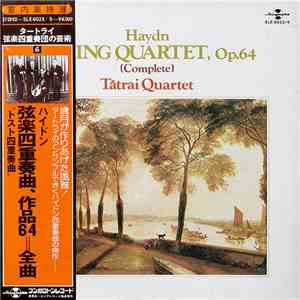 Haydn - Tátrai Quartet - String Quartets Op.64 (Complete) flac download