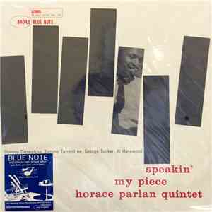 Horace Parlan Quintet - Speakin' My Piece flac download