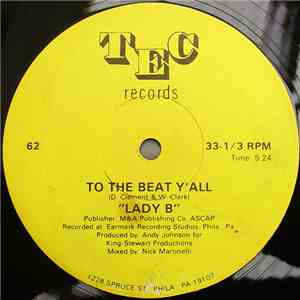 Lady B  - To The Beat Y'all flac download
