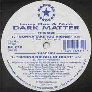 Lenny Dee & Nico - Dark Matter flac download