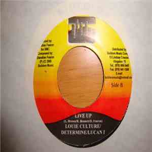 Louie Culture, Determine, Lucan I - Live Up flac download