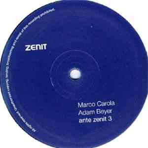 Marco Carola & Adam Beyer - Fokus Re-works flac download