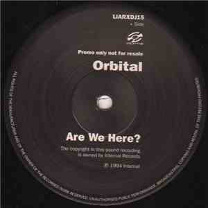 Orbital - Are We Here? flac download