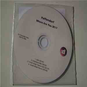 Paffendorf - Where Are You 2K17 flac download