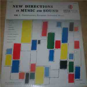 Rias Symphony Orchestra / Ferenc Fricsay / Blacher / von Einem / Fortner / Hartmann / Liebermann - New Directions In Music And Sound Vol. 1 - Contemporary European Orchestral Music flac download