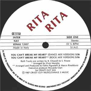 Rita Rita - You Can't Break My Heart flac download