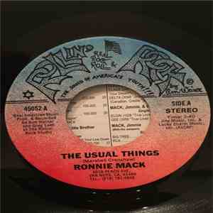 Ronnie Mack  - The Usual Things flac download