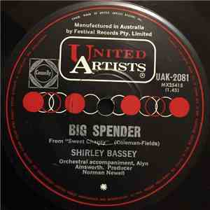 Shirley Bassey - Big Spender flac download