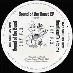 Shy F.X. - Sound Of The Beast EP flac download