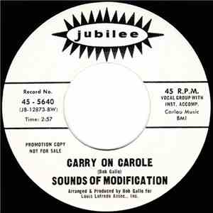 Sounds Of Modification - Carry On Carole flac download